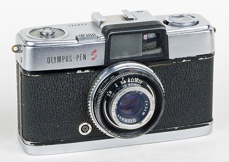 Page de l'Olympus Pen S 2.8